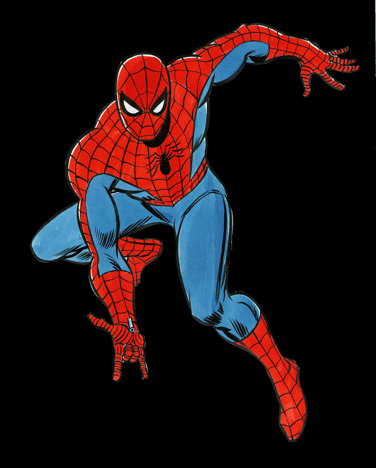 Wallpaper #bjGdNZMB5zzyi_yY7VeY75 Spiderman Classic Suit