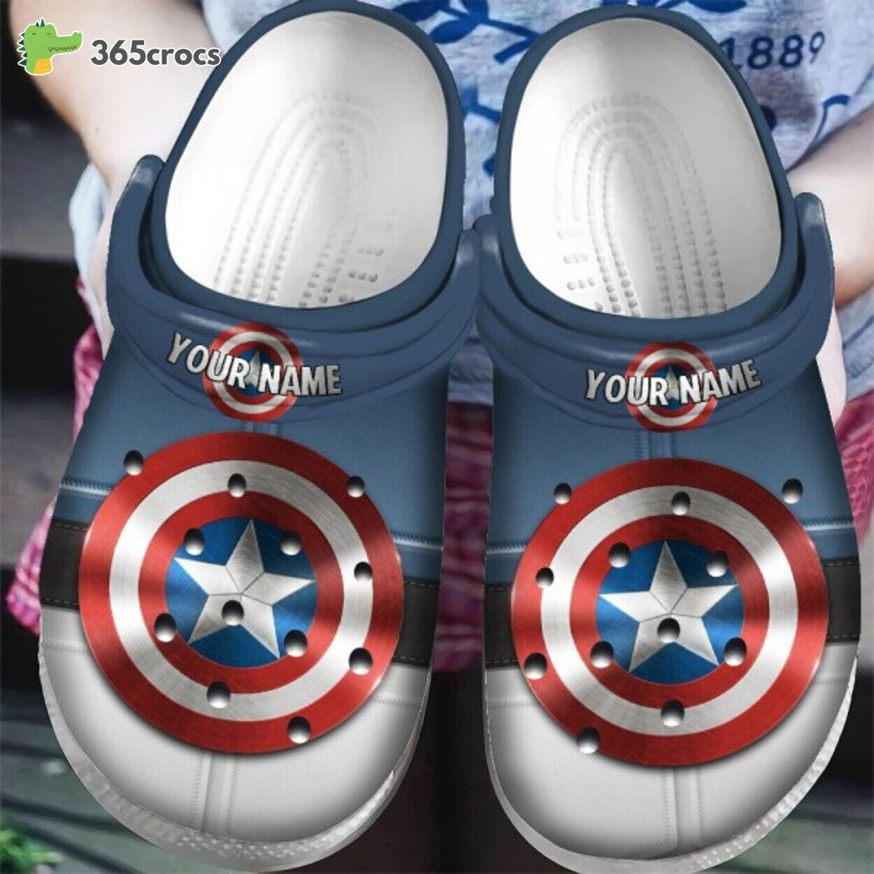Wallpaper #jWf8CZMBSpphPi3-BdKn353 Captain America Shields Personalized Custom Crocs Clogs 365crocs