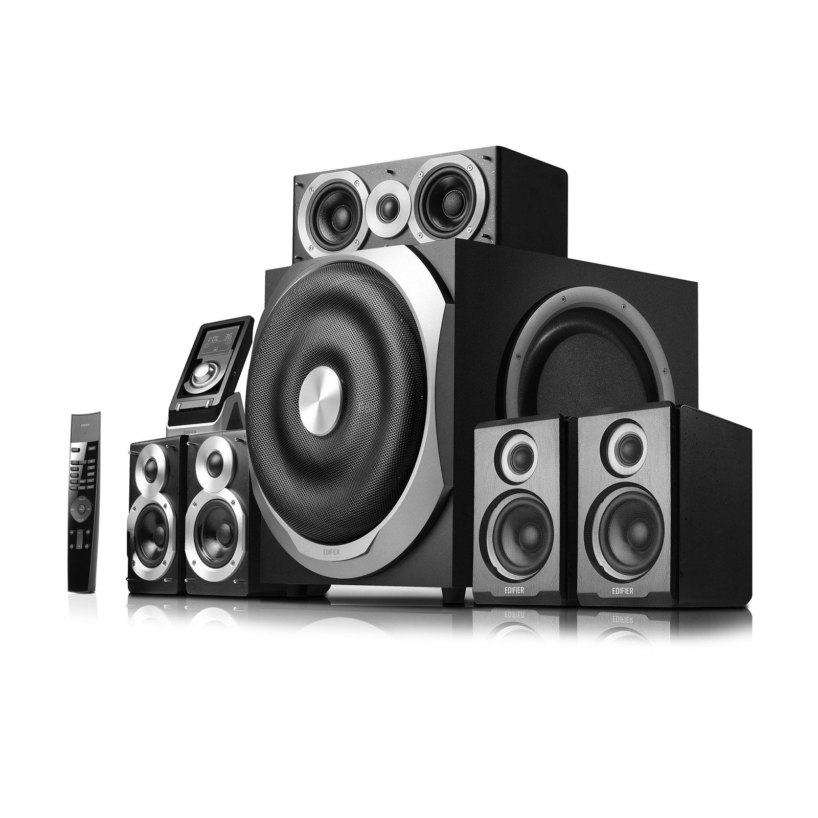 Wallpaper #aGi2I5MBSpphPi3-bTa716 51 Surround Sound Speakers S760d Edifier International