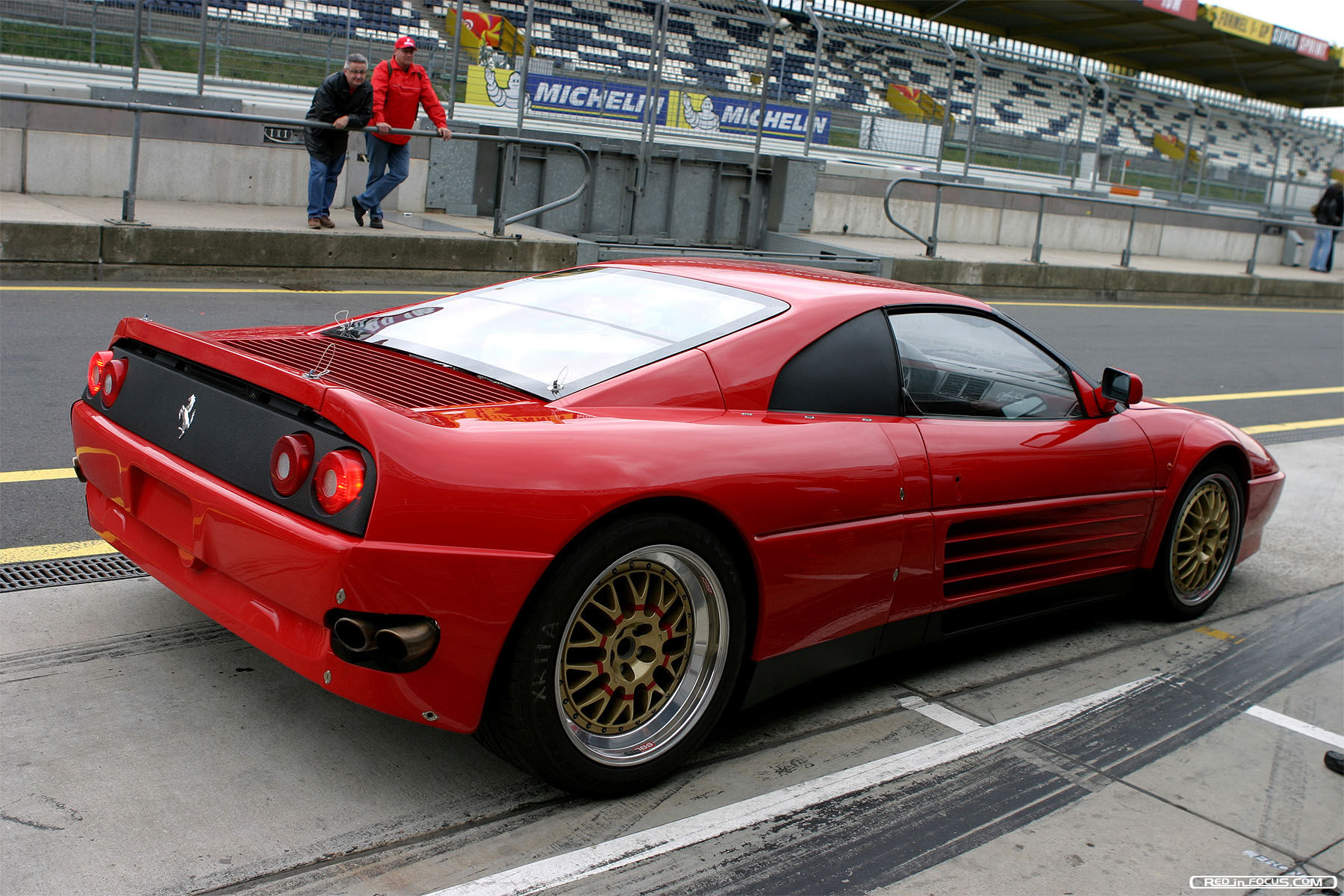 Wallpaper #h_8QaJMB3lSXT3zUBONt8 16 Luxury Ferrari 348 Enzo Prototype Italian Supercar