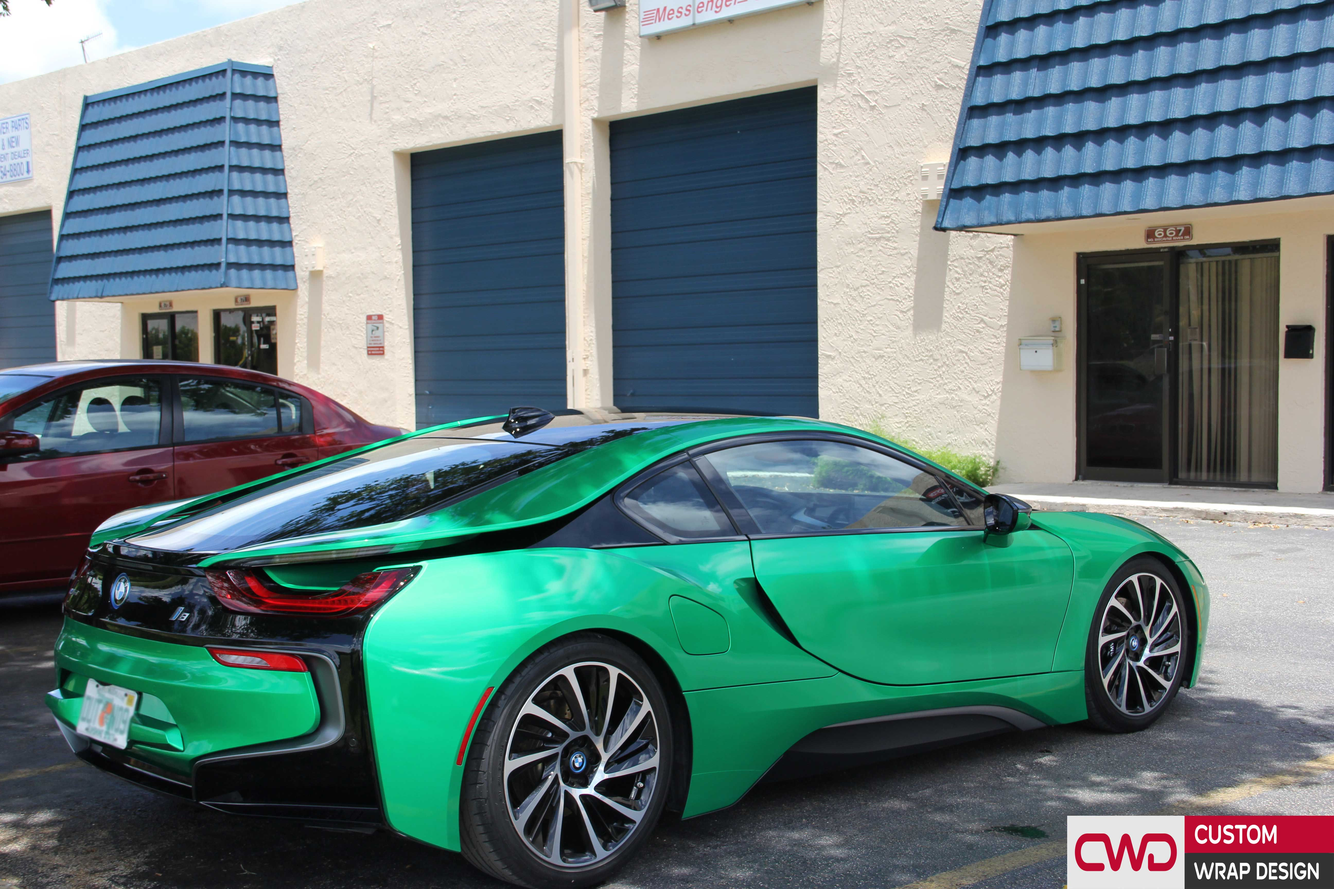 Wallpaper #IkXalY4B7YBJg1BV3qBw23 BMW i8 Gloss Envy Green