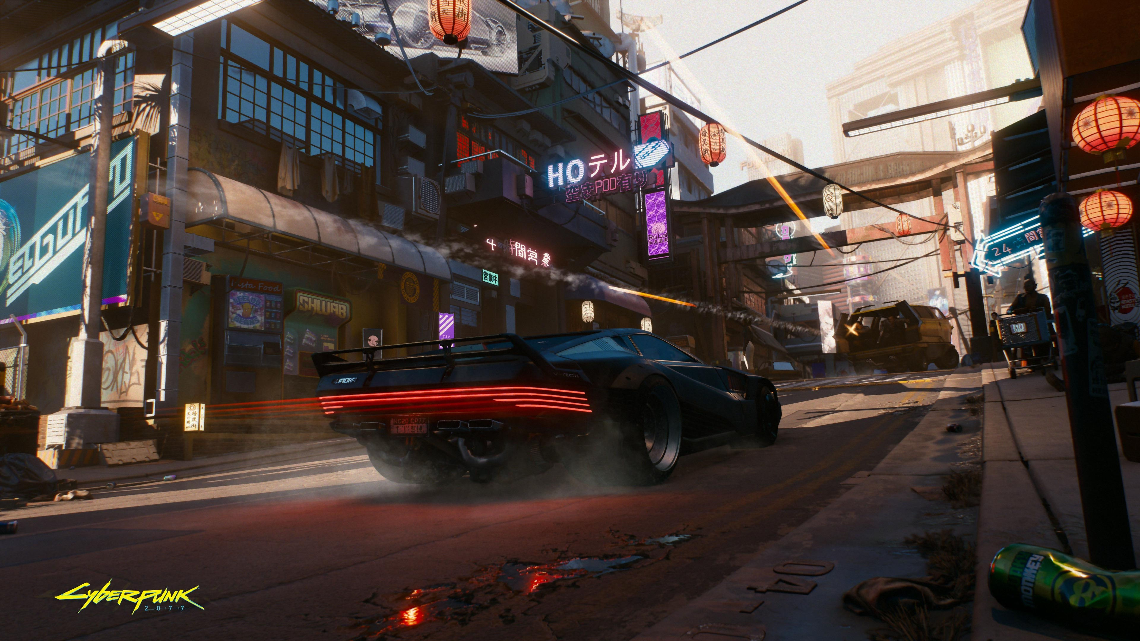 Wallpaper #ZGfJ5ZIBSpphPi3-TDGz227 Cyberpunk 2077 Taille De La Map Choix De La Vue FPS on a Parle Avec