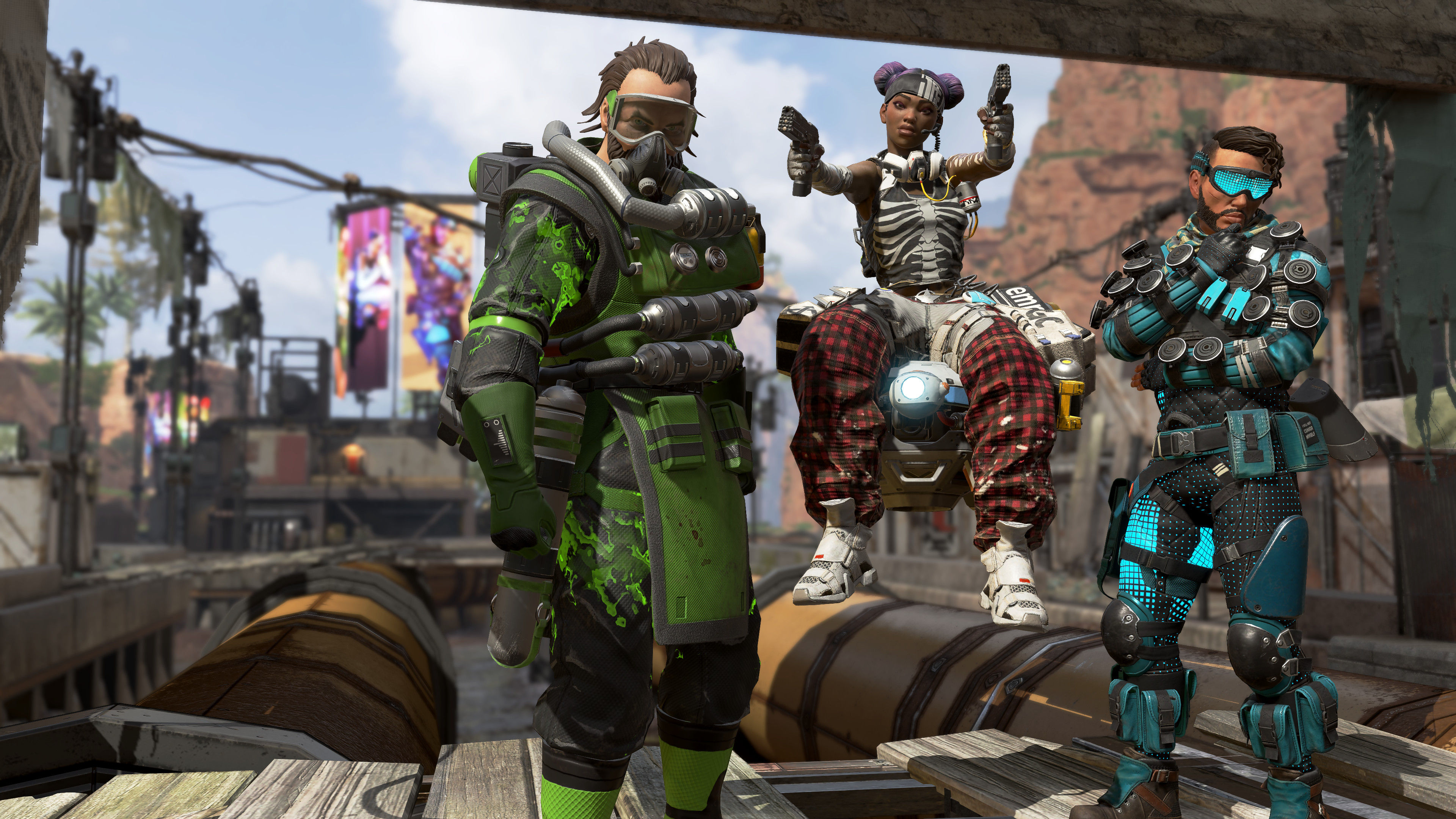 Wallpaper #5xlwA48BtGB6xQ78yUs_10 Apex Legends on a Joue Au Titanfall Battle Royale Que Vaut Il