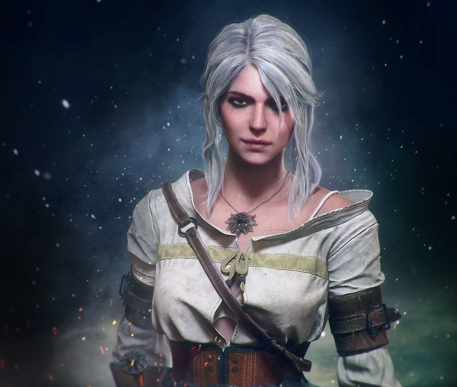 Wallpaper #RkDEMZMBJhL2WPbaNsiW4 The Witcher 4 Ciri Au Centre De Lhistoire