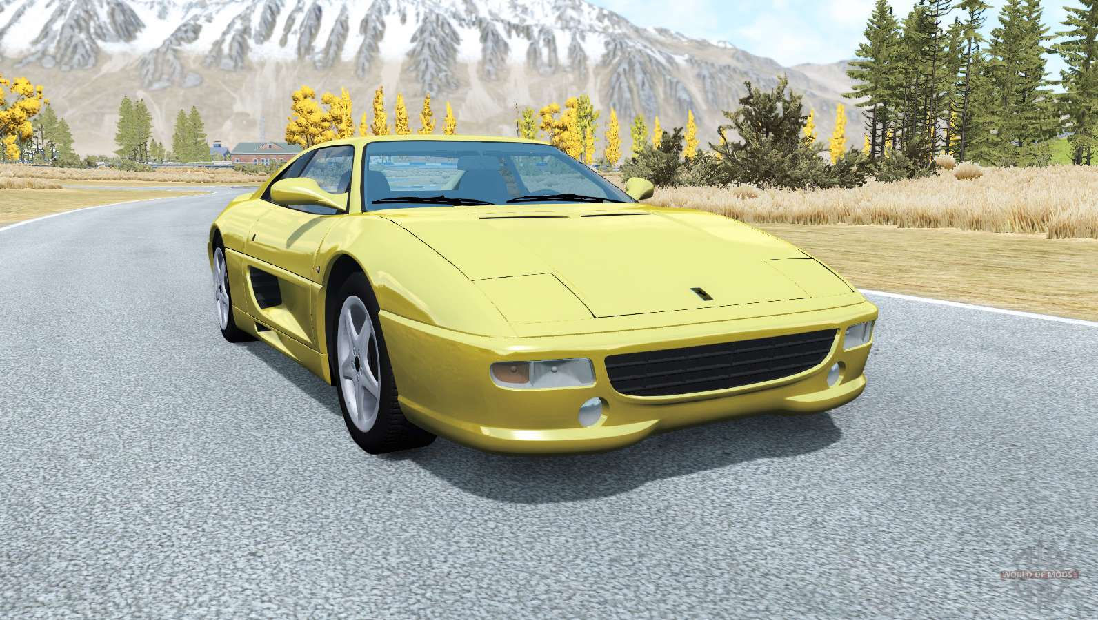 Wallpaper #JQCO644BSdW8dNou2hKc41 Ferrari F355 Berlinetta 1994 Pour Beamng Drive