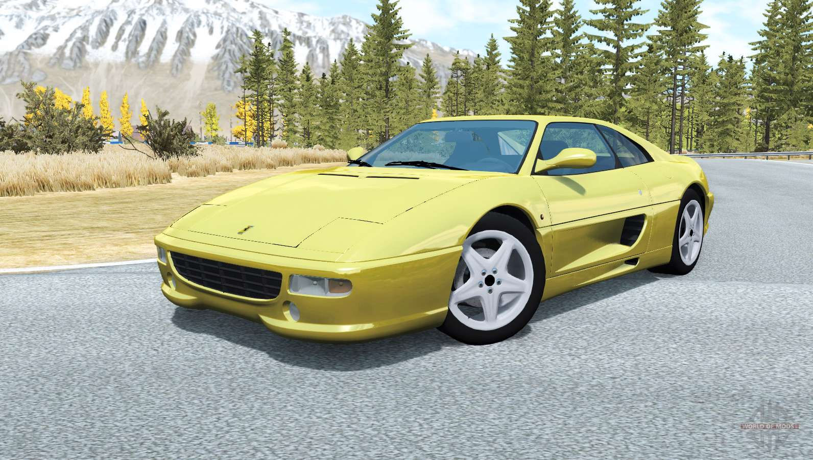 Wallpaper #JQCO644BSdW8dNou2hKc19 Ferrari F355 Berlinetta 1994 Para Beamng Drive