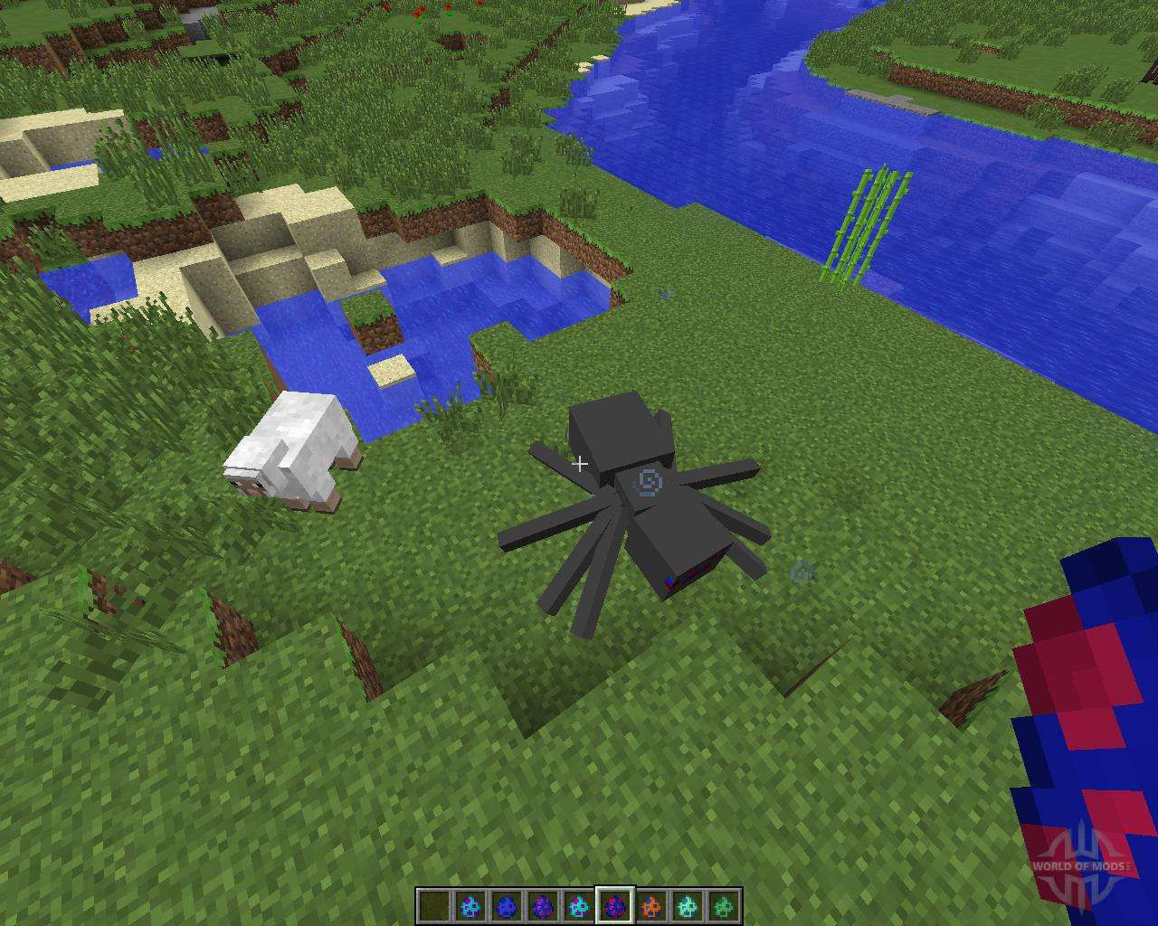 Wallpaper #ALihjJIBJvJKYCmExtN-43 Much More Spiders Para Minecraft