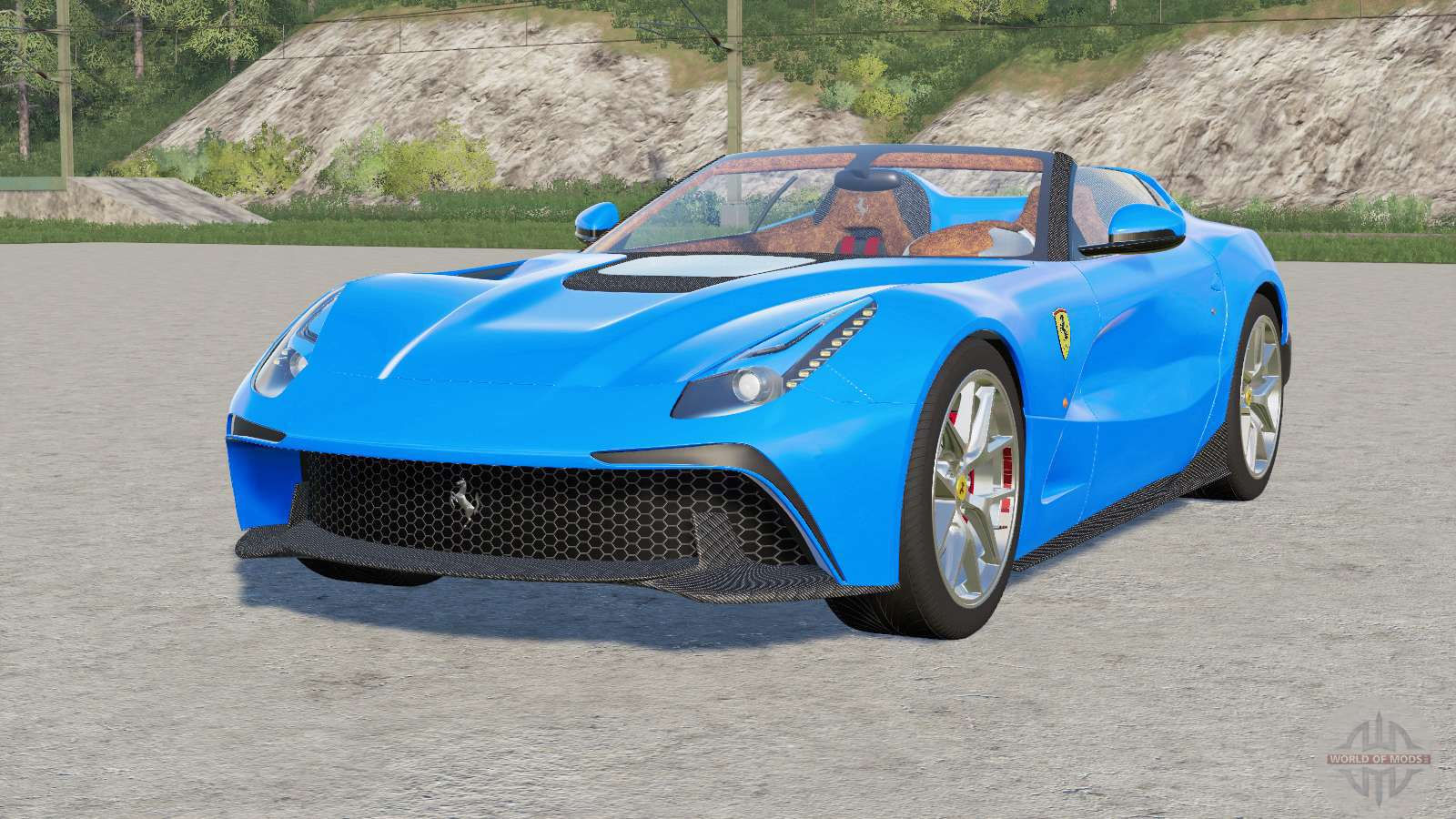 Wallpaper #e0D-MJMBJhL2WPbam8RI243 Ferrari F12 Trs 2014 Para Farming Simulator 2017