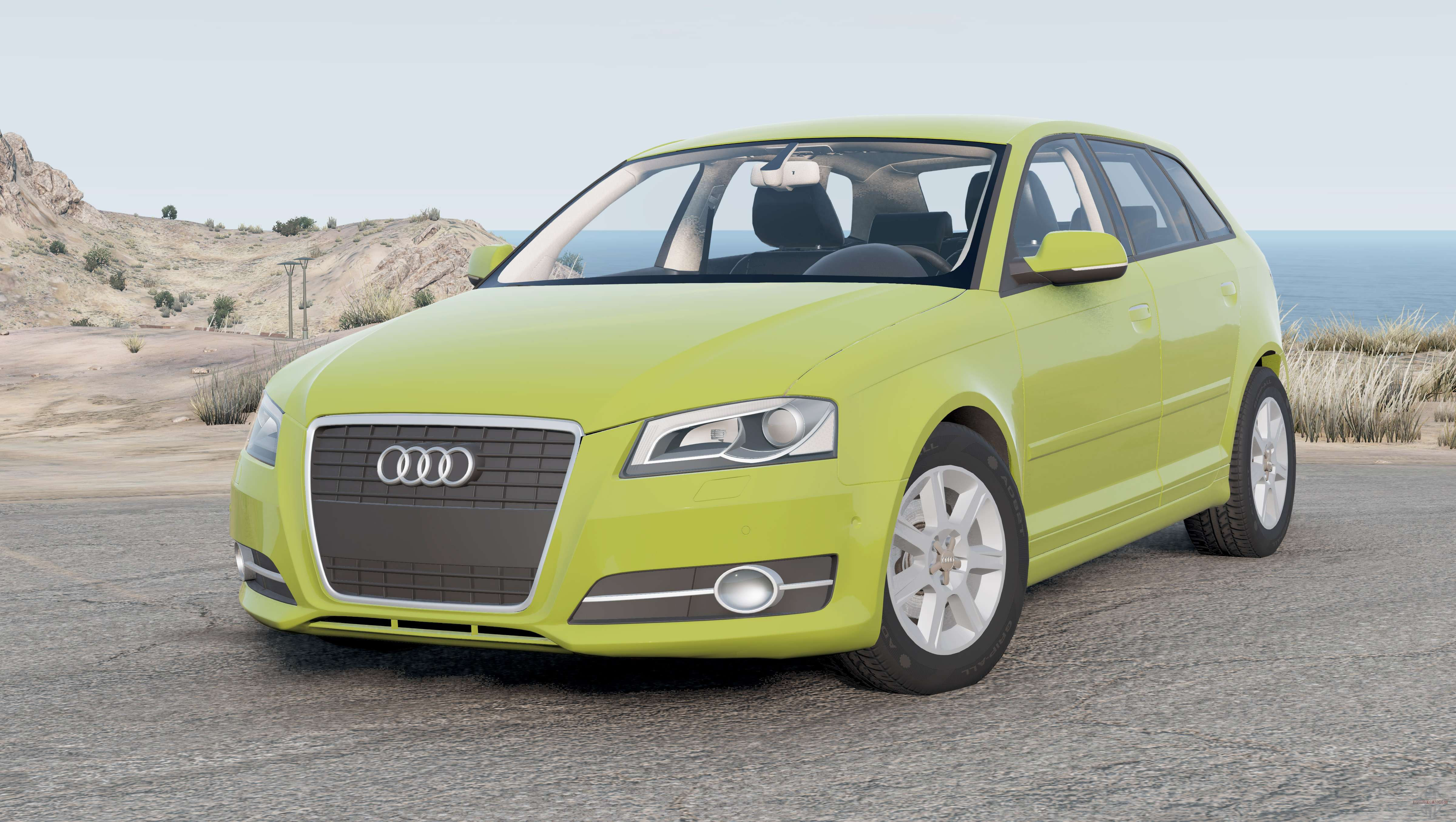 Wallpaper #-GfS5pIBSpphPi3-8DTR320 Audi A3 Sportback 8pa 2008 Para Beamng Drive