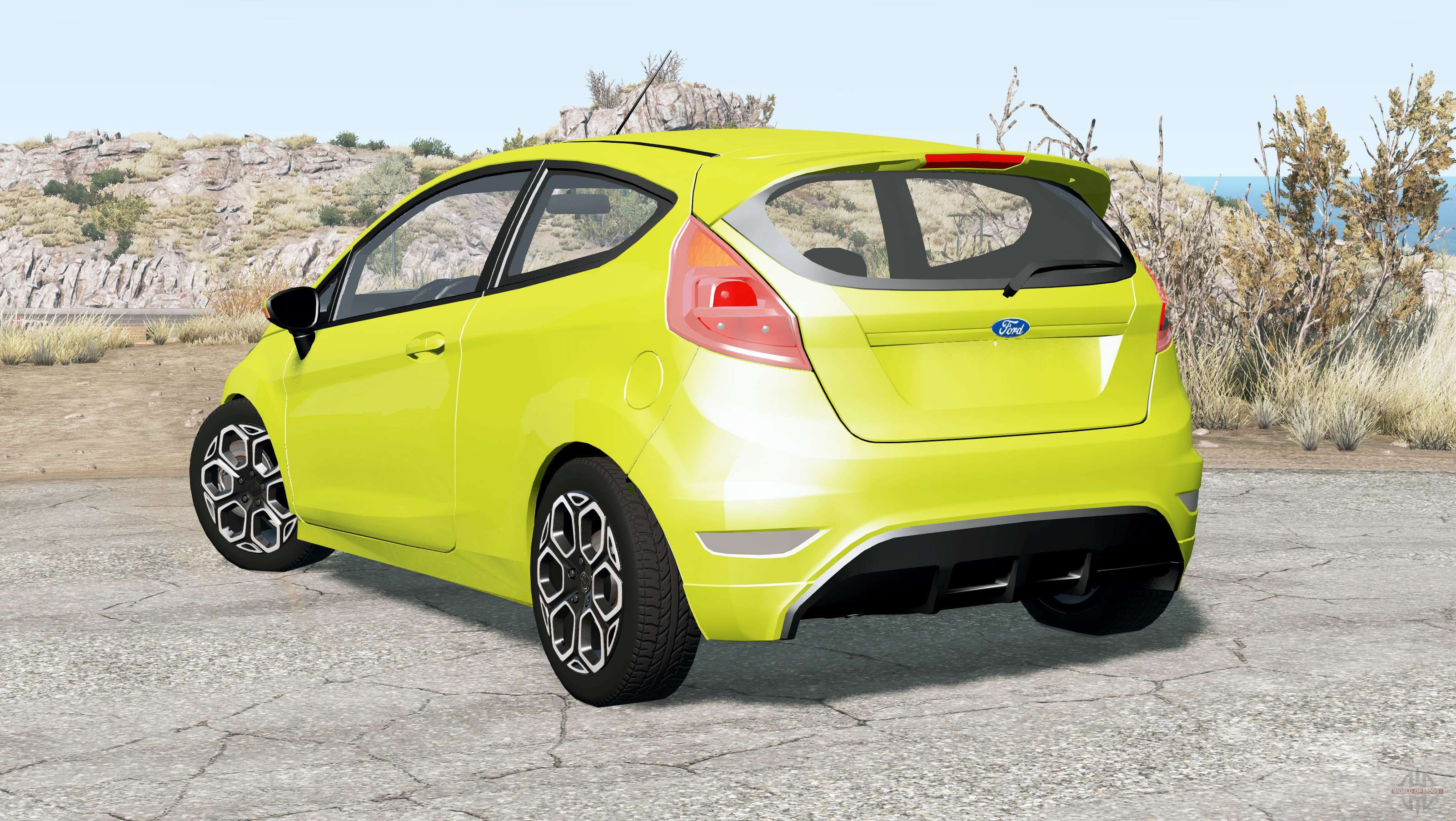Wallpaper #GGen-ZIBSpphPi3--I45246 Ford Fiesta 3 Door 2008 for Beamng Drive
