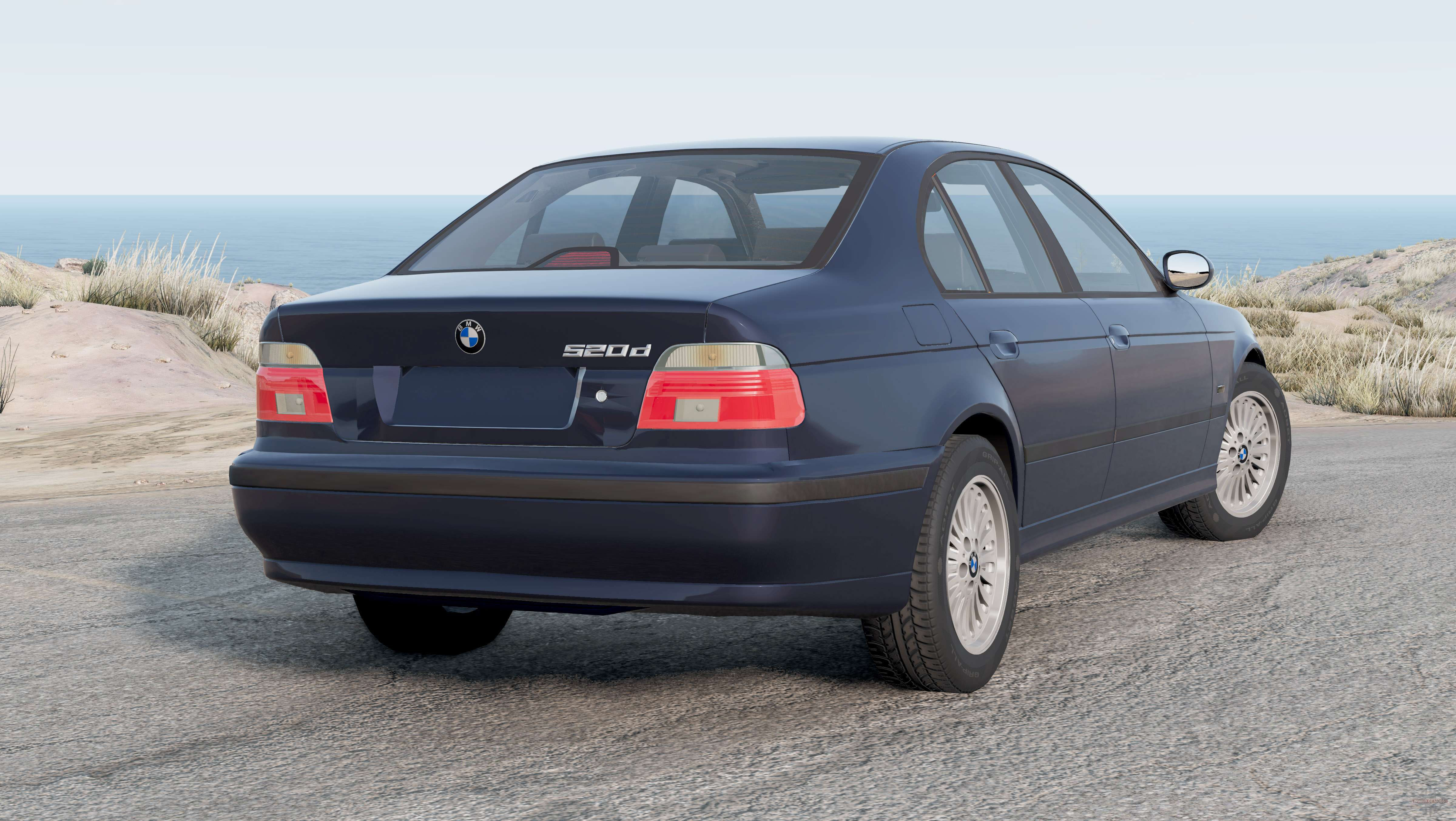 Wallpaper #2EBKMZMBJhL2WPbacMX1265 BMW 520d Sedan E39 2000 for Beamng Drive