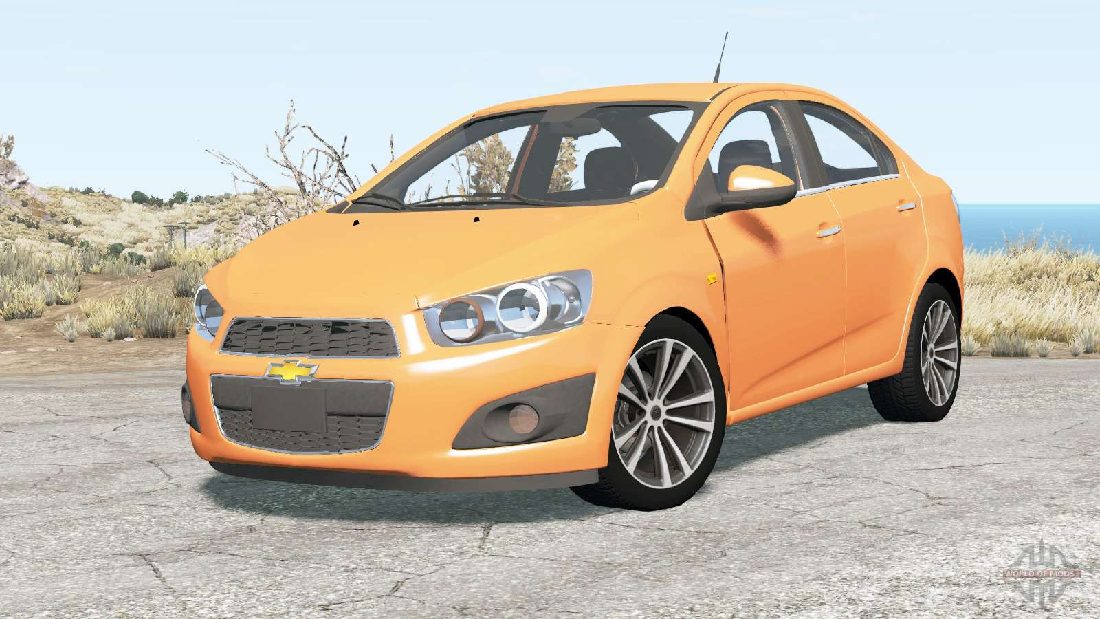 Wallpaper #GGen-ZIBSpphPi3--I45239 Chevrolet Aveo Sedan T300 2011 for Beamng Drive