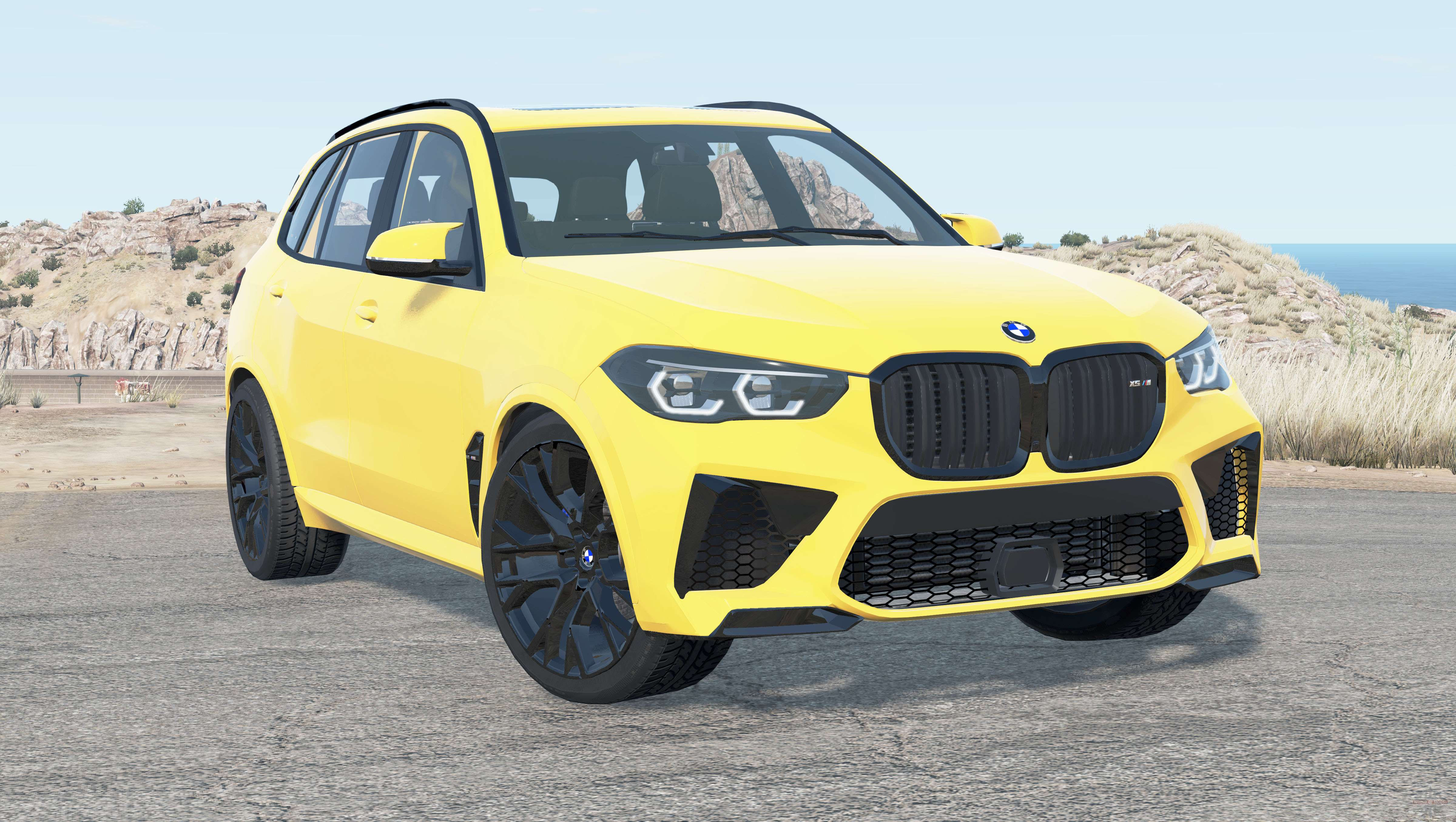 Wallpaper #pjFdNZMB5zzyi_yY31bD223 BMW X5 M Competition F95 2020 for Beamng Drive