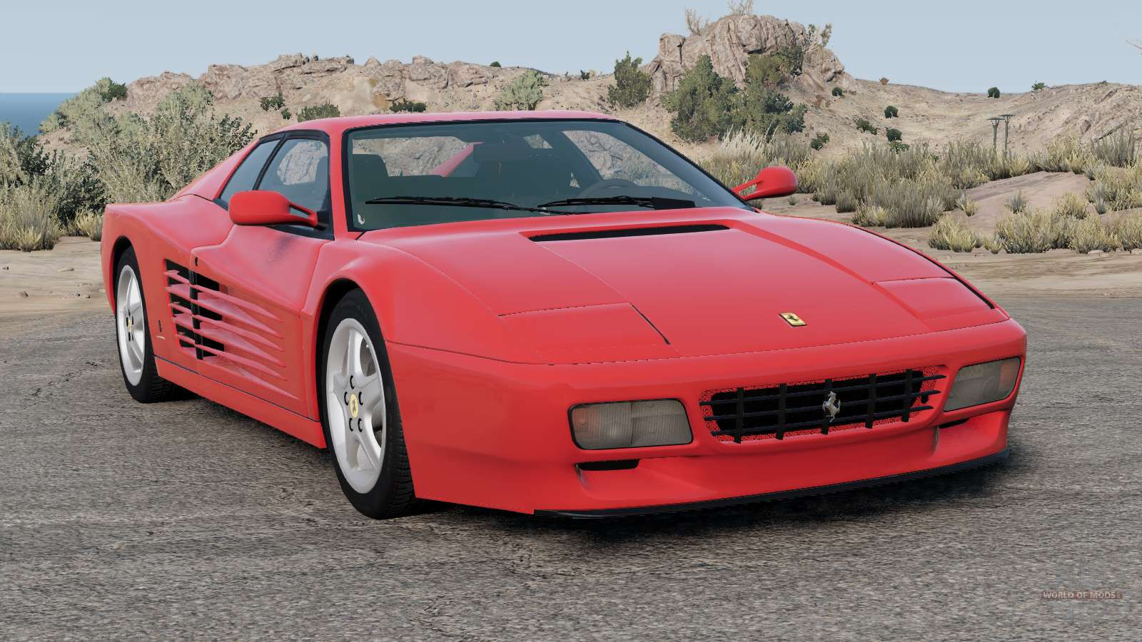 Wallpaper #B6WDOJMBVBiSkHCaMI7B370 Ferrari 512 Tr for Beamng Drive