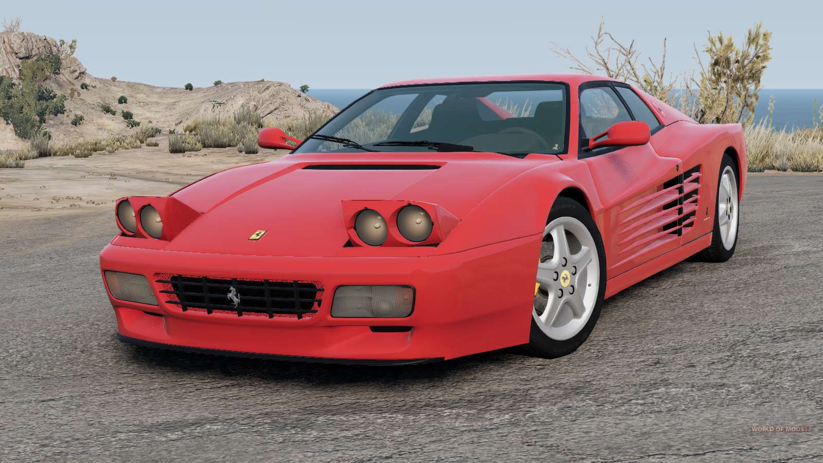 Wallpaper #B6WDOJMBVBiSkHCaMI7B359 Ferrari 512 Tr for Beamng Drive