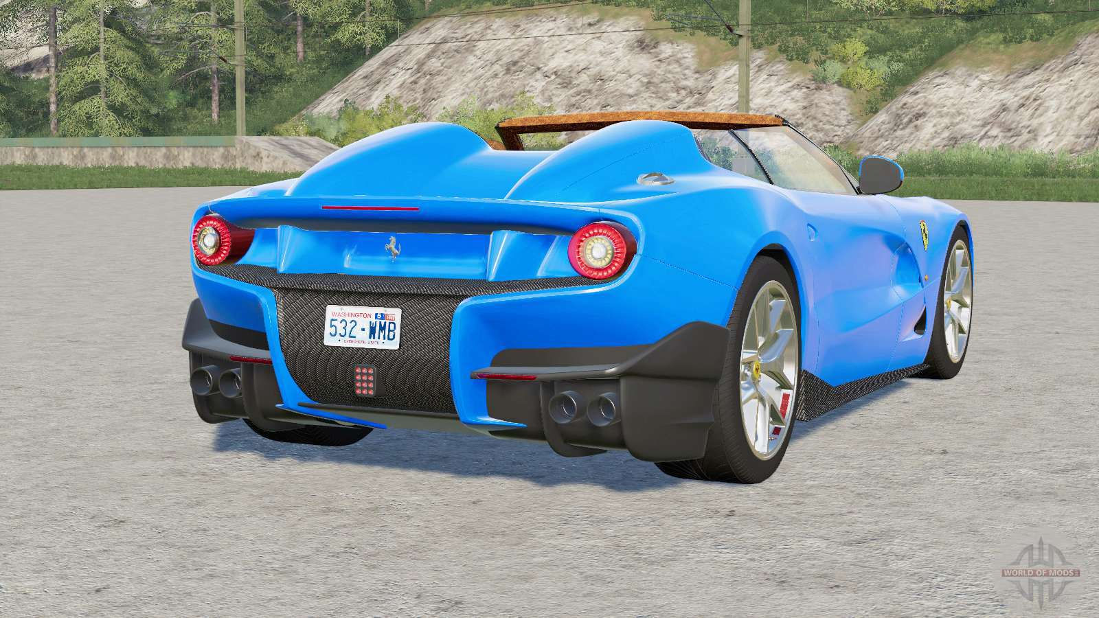 Wallpaper #e0D-MJMBJhL2WPbam8RI247 Ferrari F12 Trs 2014 for Farming Simulator 2017