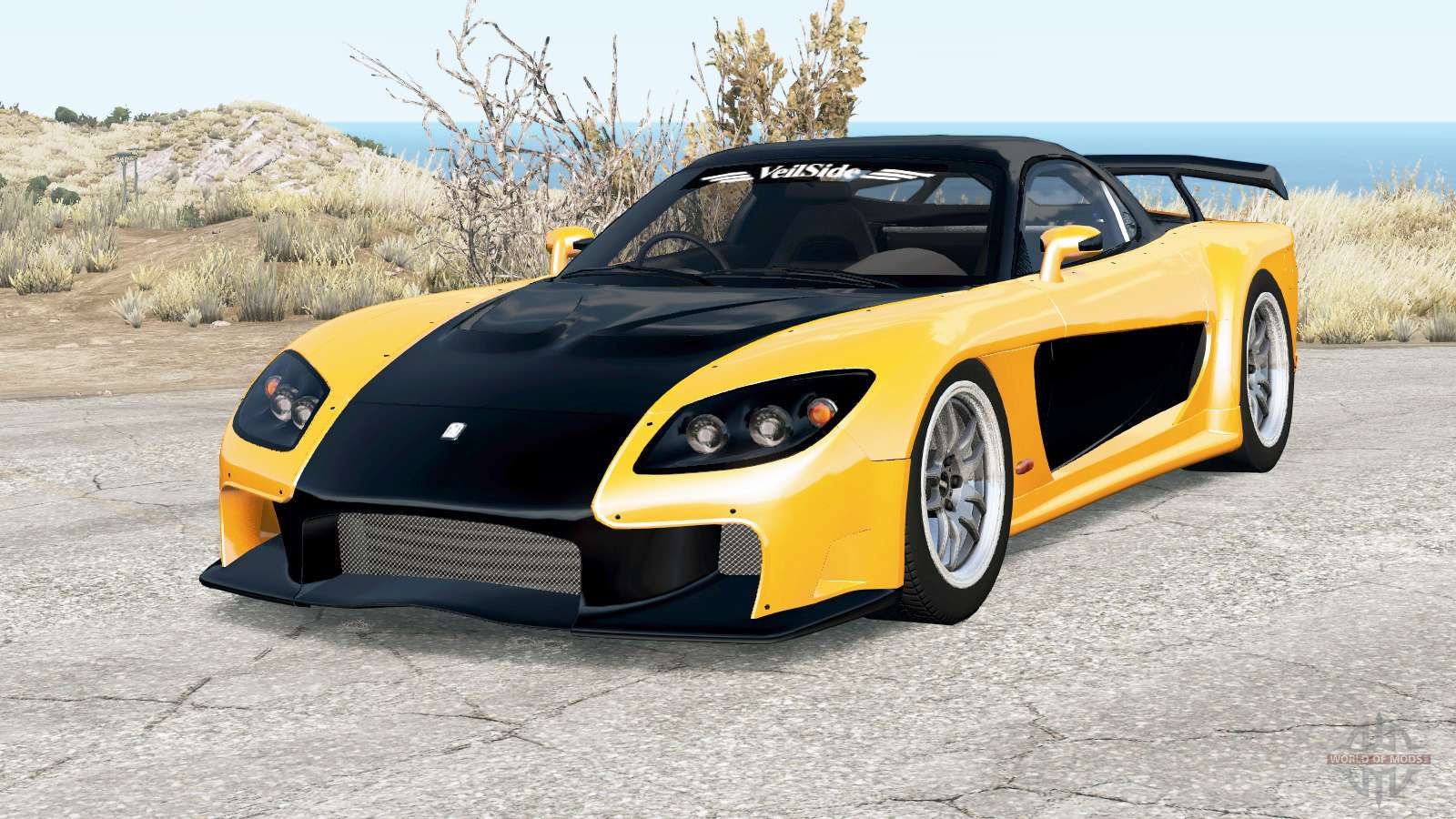 Wallpaper #w2fpEpMBSpphPi3-0f2A266 Mazda Rx 7 Veilside Fortune for Beamng Drive
