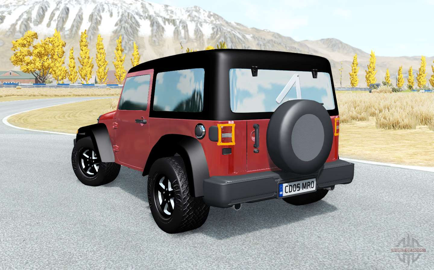 Wallpaper #ZGev7JIBSpphPi3-wVRN145 Jeep Wrangler Beamng Mod