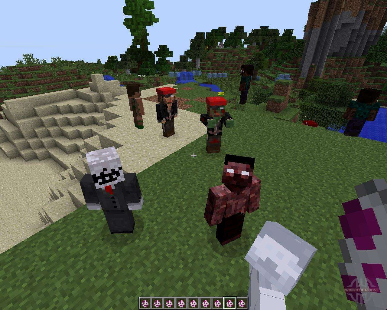 Wallpaper #a2coCpMBSpphPi3-tNPo199 More Herobrines 172 for Minecraft