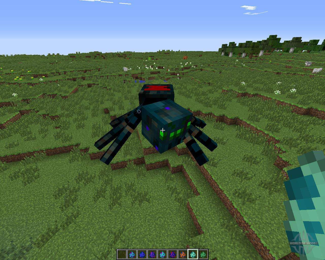 Wallpaper #ZGhIGpMBSpphPi3-XBtE56 Much More Spiders Para Minecraft