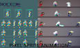 Wallpaper #cc85f Custom Classic Sonic Sprite Sheet by Adanishedgehog2011 on Deviantart