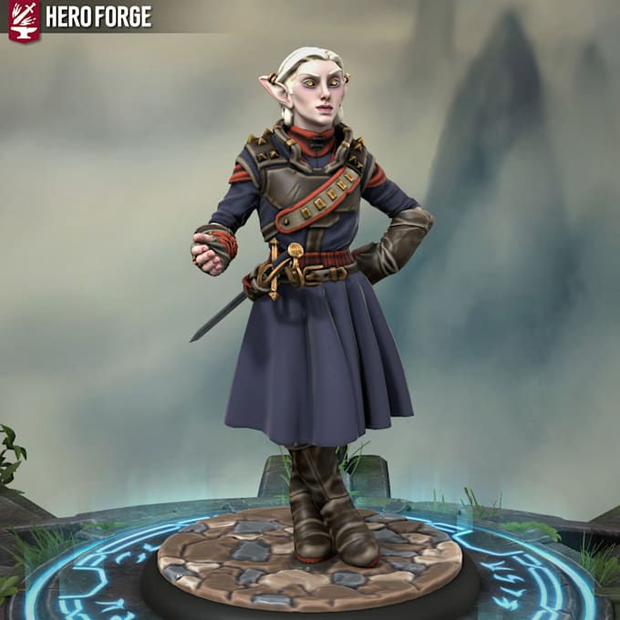 Wallpaper #uLgn1pIBJvJKYCmEAtzB364 Design Your Character in Heroforge by Aceykacey Fiverr