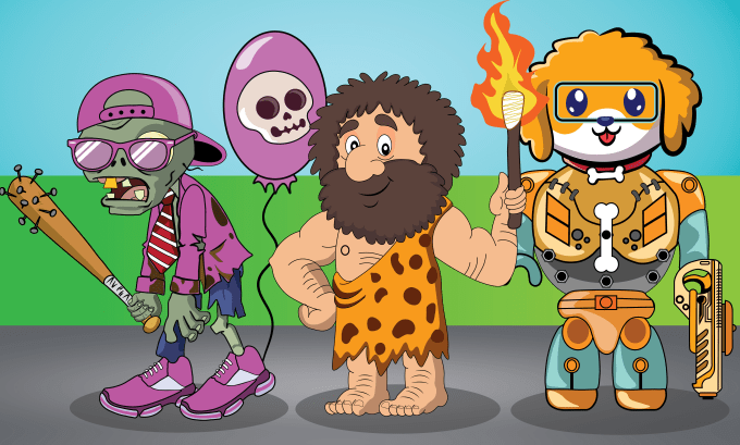 Wallpaper #mrgA2pIBJvJKYCmEOe9280 Illustrate Amazing Custom Cartoon Character Designs and Mascot by