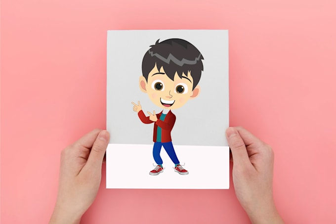 Wallpaper #mrgA2pIBJvJKYCmEOe92284 Create Cartoon Character Designs by Kaumals Fiverr