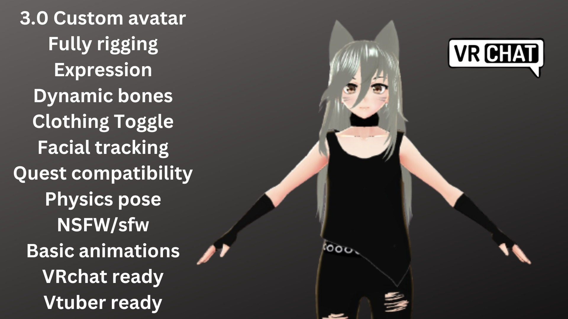 Wallpaper #99be4 Vrchat Anime Girl Avatars