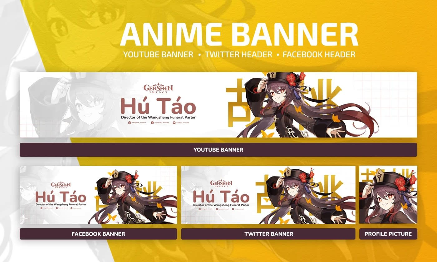 Wallpaper #HWfr9pIBSpphPi3-fYUZ63 Aggregate More Than 155 Anime Banner for Twitch Dedaotaonec