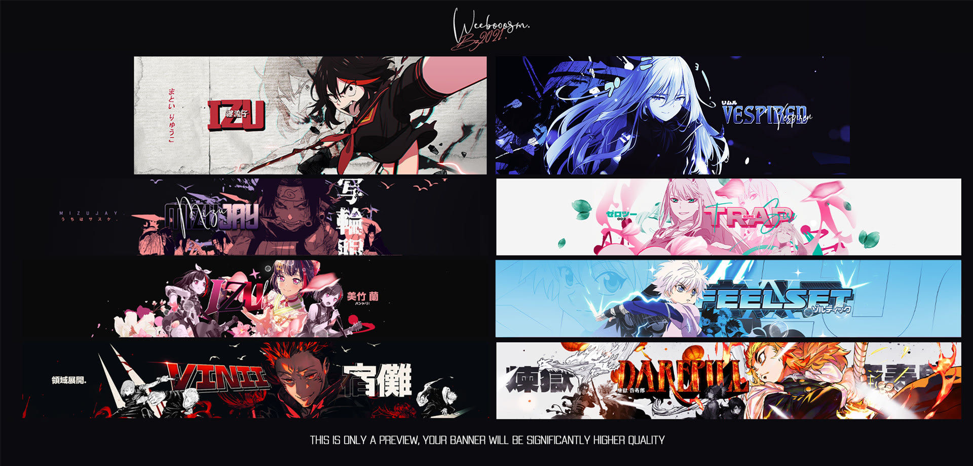 Wallpaper #HWfr9pIBSpphPi3-fYUZ41 Anime Gaming Banner Twitch Discord Upwork Lupongovph