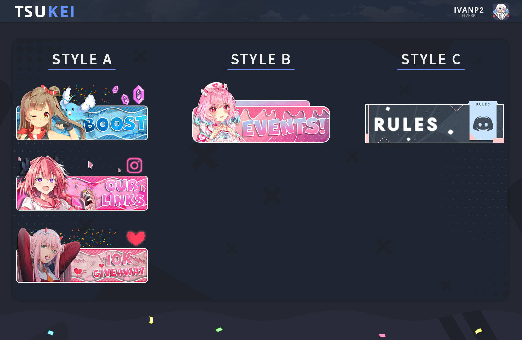 Wallpaper #cM7zJJMB71dOy6JZexIz33 How to Make Discord Banner Best Banner Design 2018