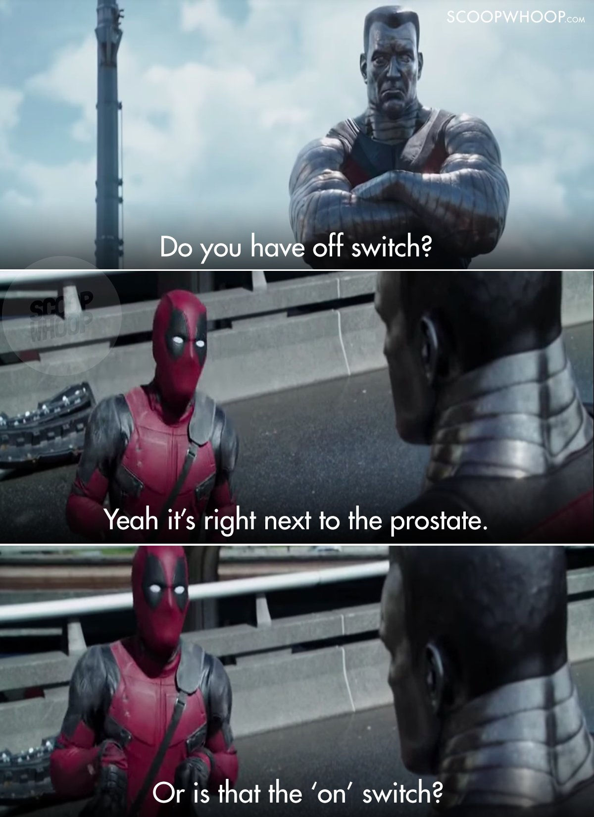 Wallpaper #ORlEDo8BtGB6xQ78YFmL8 21 Jokes Only Deadpool Could Pull Off