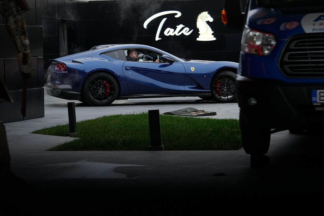 Wallpaper #RFPxNJMBYjRkjcHshOg4585 Andrew Tate Case Romanian Authorities Seize 15 Luxury Cars from the