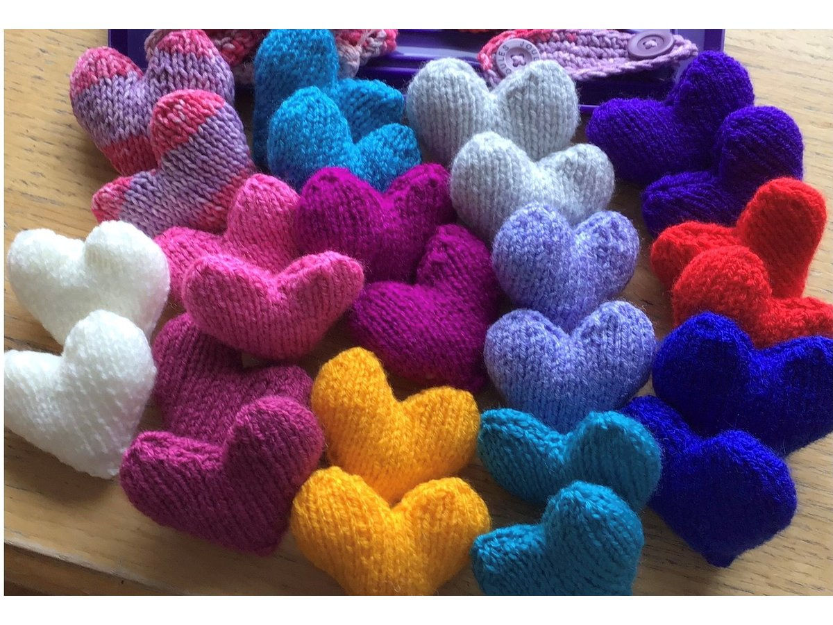 Wallpaper #HGdy7ZIBSpphPi3-_1jy58 Beautiful Knitted Hearts for the Nhs Archbishop Temple Church of