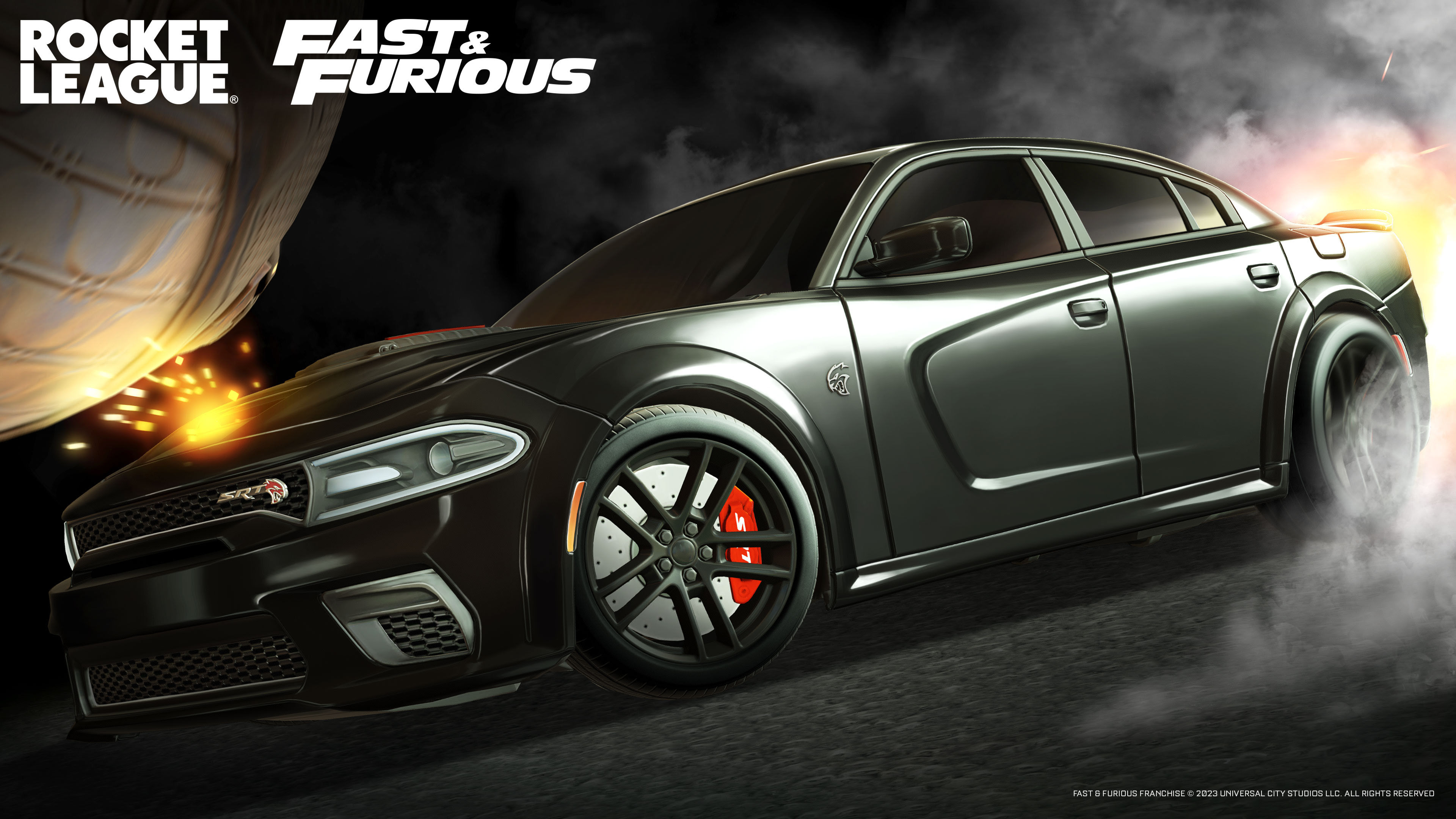 Wallpaper #s2cB8ZIBSpphPi3-q2kb304 Velozes E Furiosos Retorna Ao Rocket League Com O Dodge Charger Srt