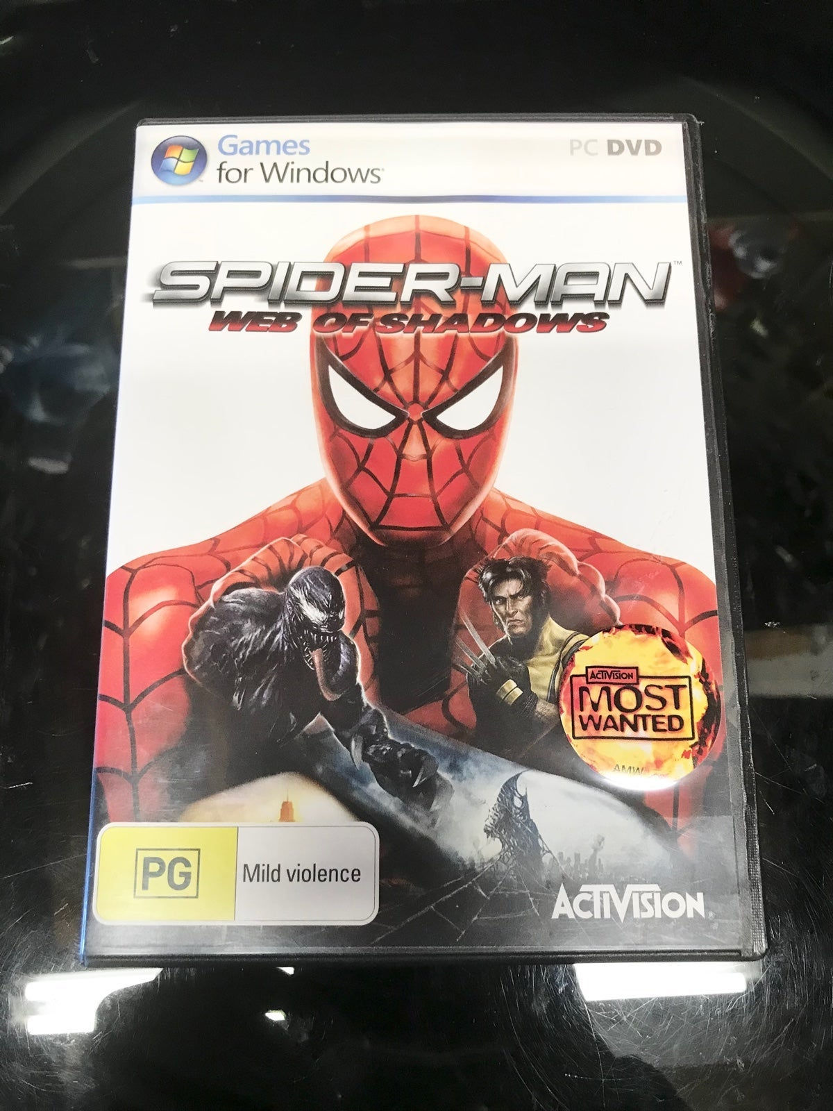 Wallpaper #x2cJAZMBSpphPi3-p6go94 Activision Spider Man Web of Shadows Games Mercari