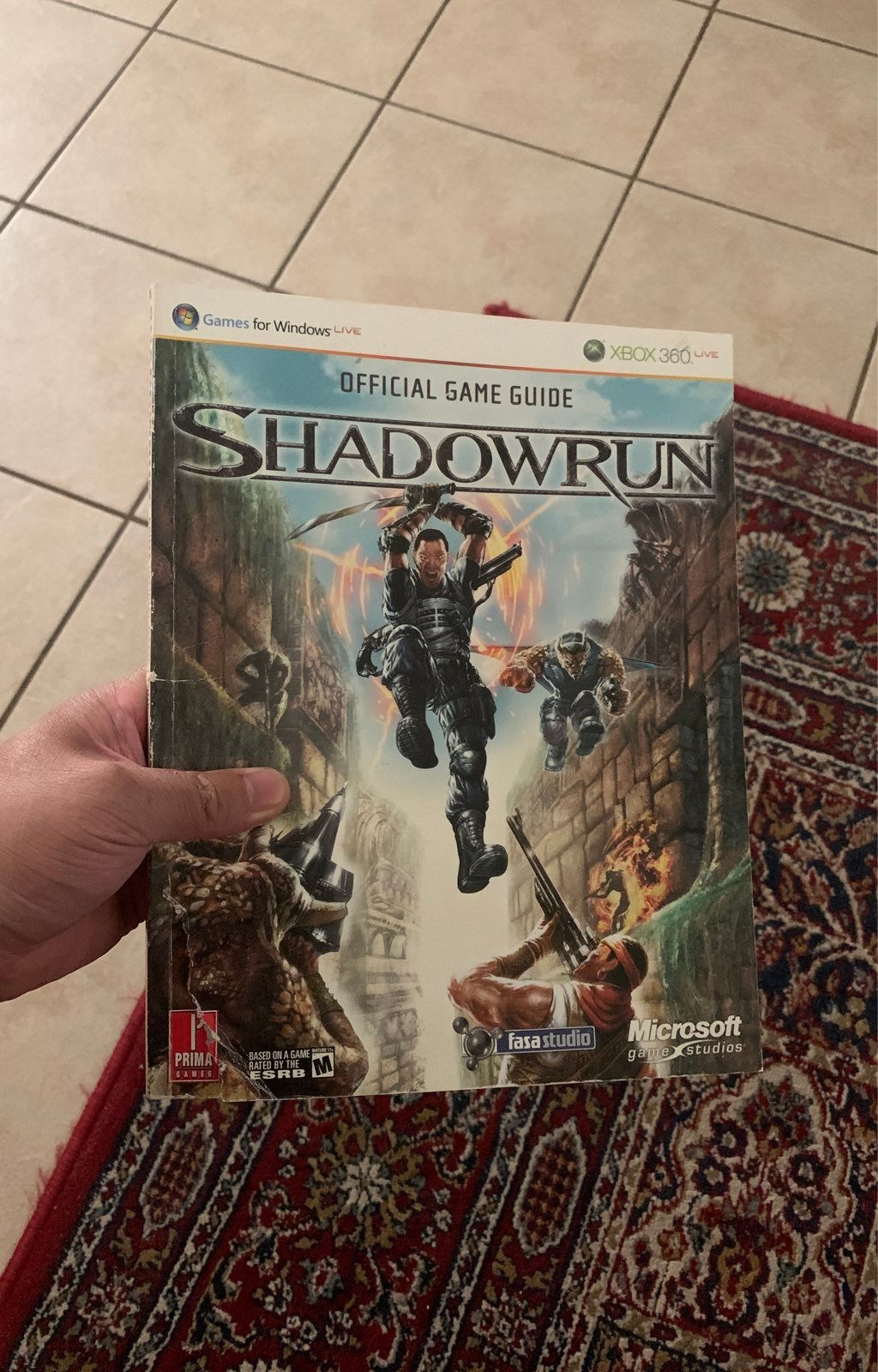 Wallpaper #CR0kLJMBlOZrFDOkVspV57 Shadowrun Strategy Guides Mercari