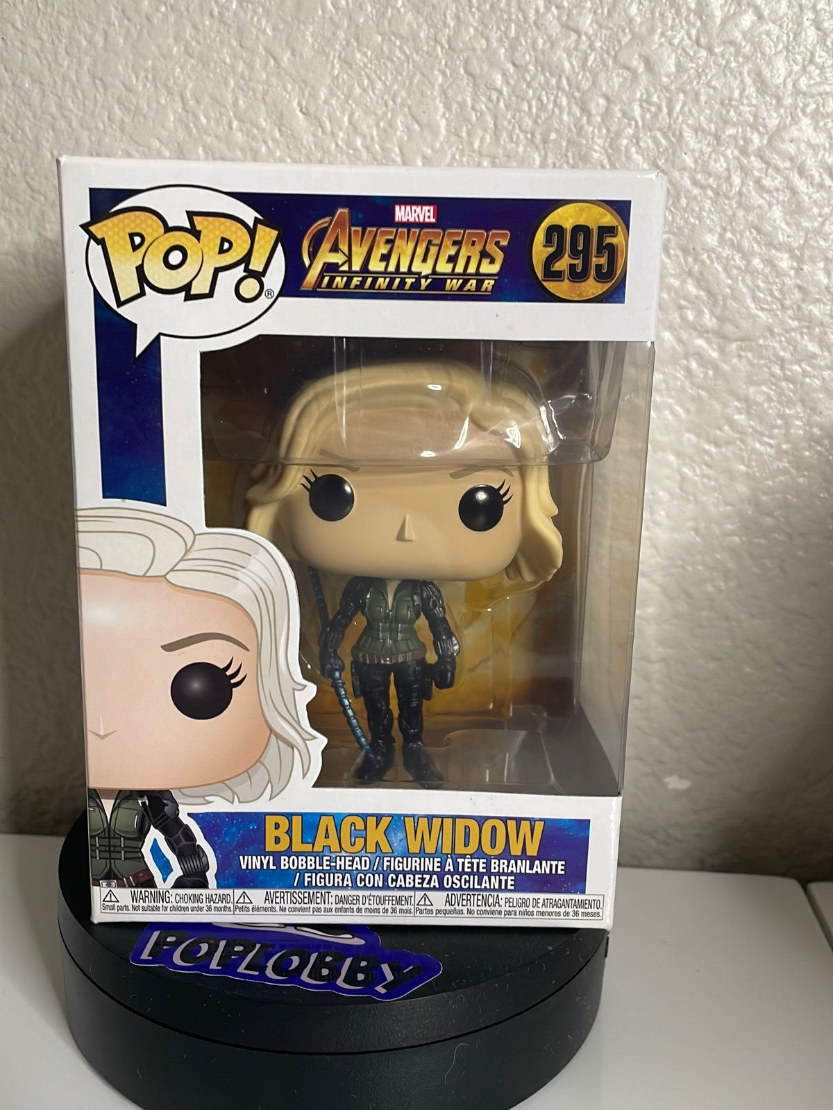 Wallpaper #72fr_JIBSpphPi3-o5lj223 Funko Pop Marvel Avengers Infinity War Black Widow Figurine 295