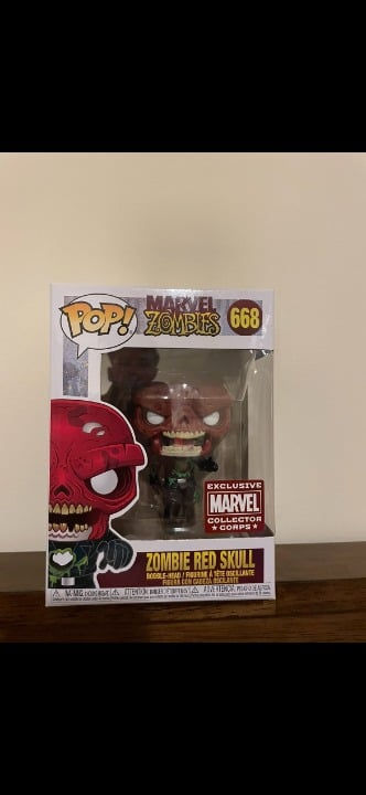 Wallpaper #26VxOJMBVBiSkHCaNo1f16 Funko Red Skull Toy Statues Mercari