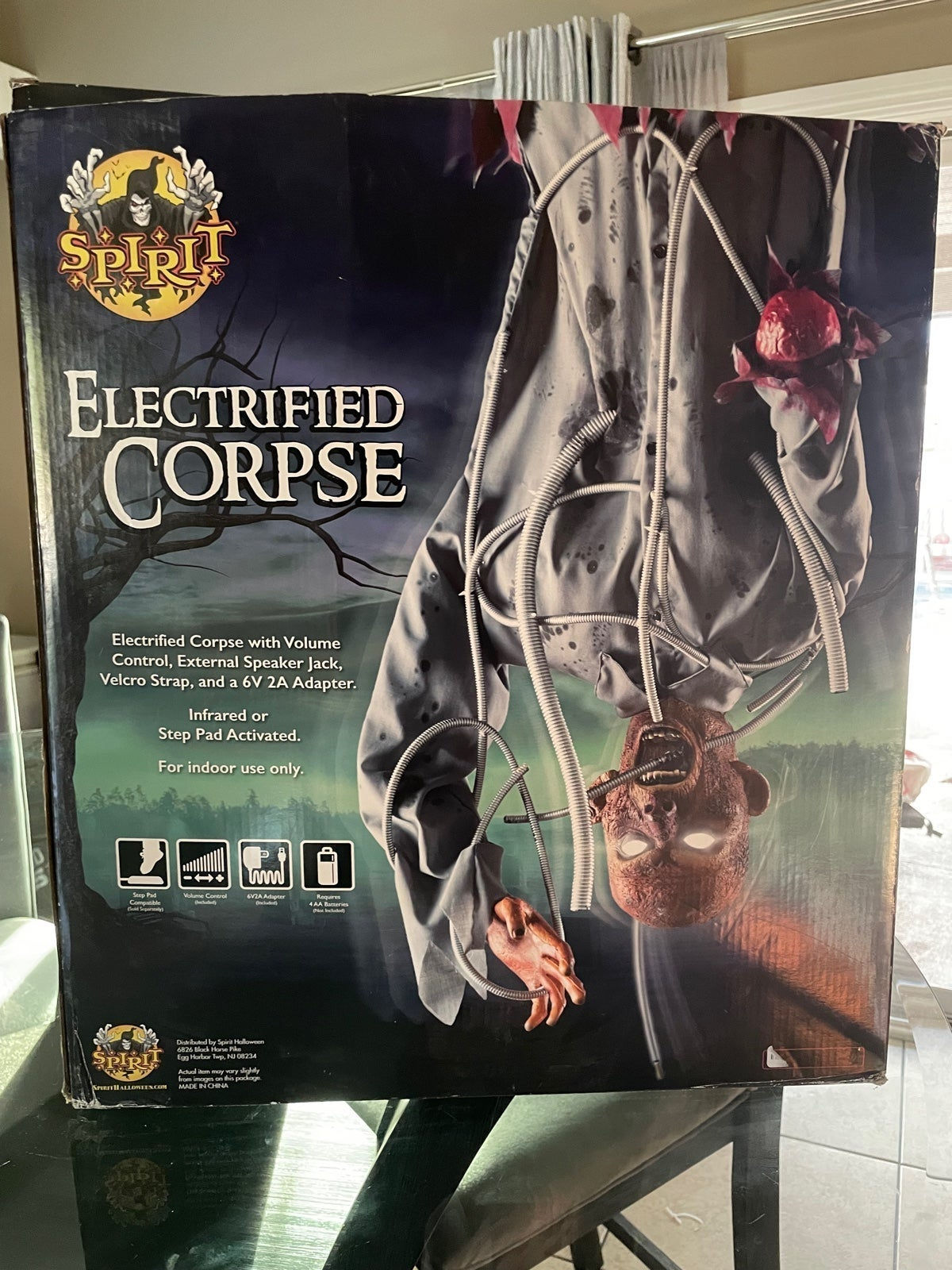 Wallpaper #-mhaFJMBSpphPi3-rAPx22 Spirit Halloween Electrified Corpse Animated Halloween Prop Animated