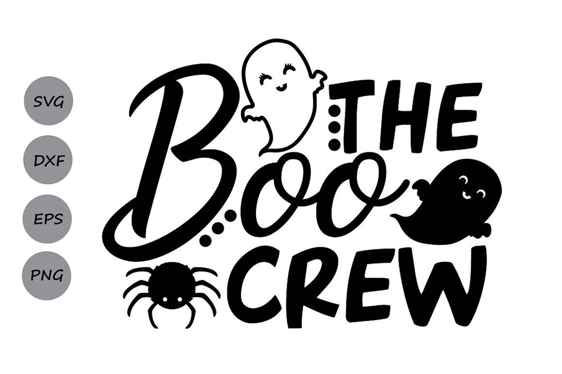 Wallpaper #RPS3OZMBKFX8bn3r6ncE344 The Boo Crew Svg Halloween Svg Spooky Svg Ghost Svg Spider Svg by