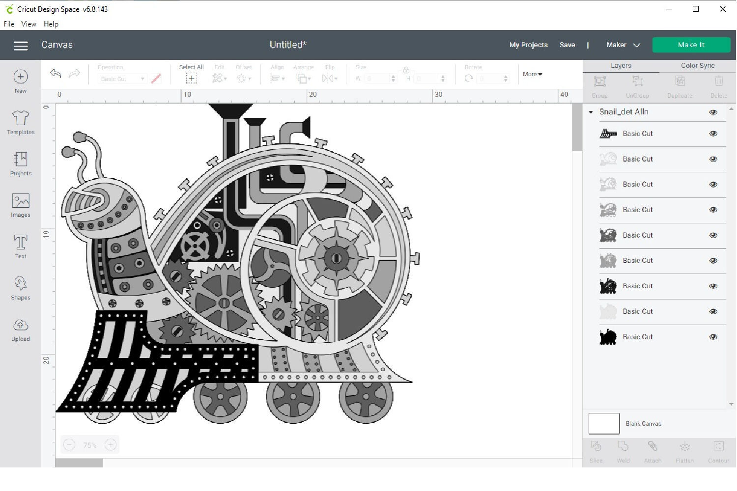 Wallpaper #7DE0NZMB5zzyi_yYk1WD226 3D Steampunk Snail Svg Dxf Cut Files Layered Train Svg by