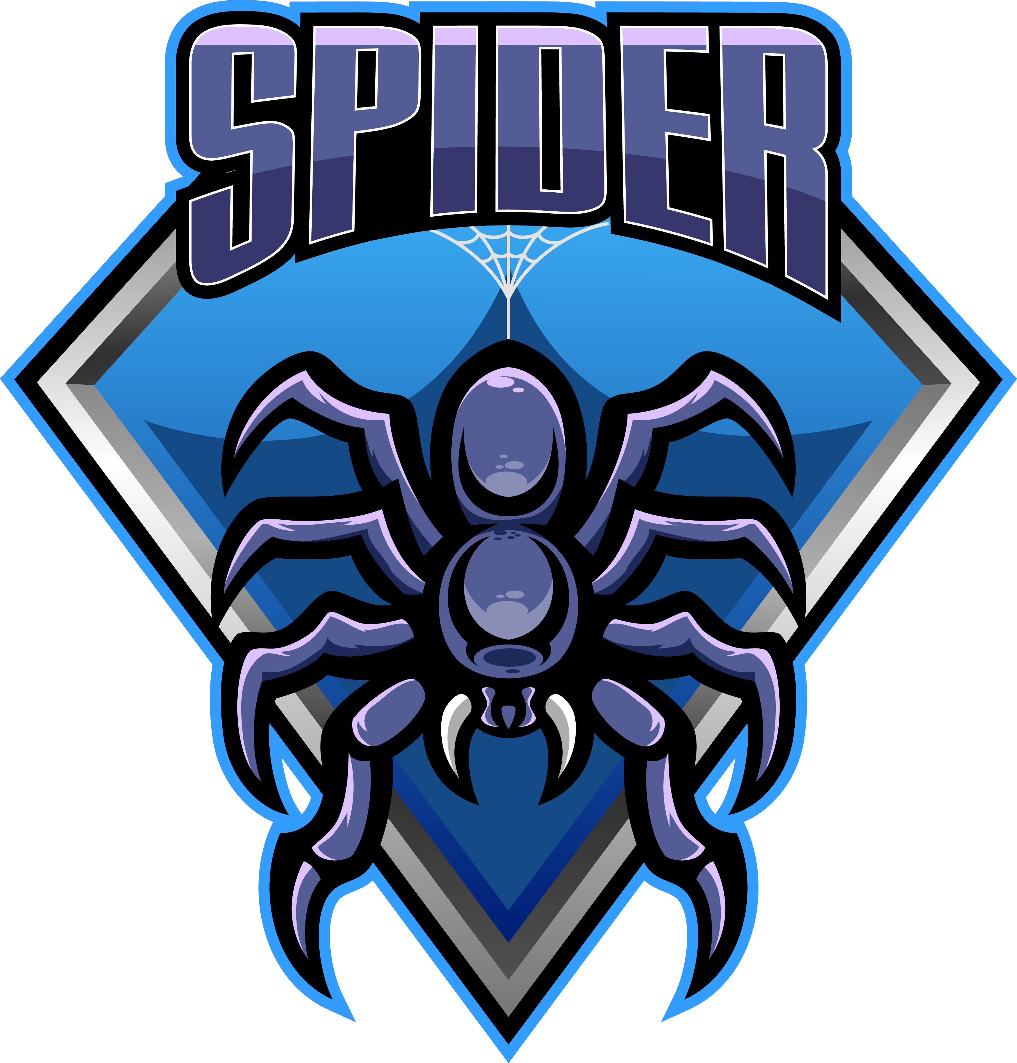 Wallpaper #ofRpOpMBKFX8bn3r03iL62 Spider Mascot Logo