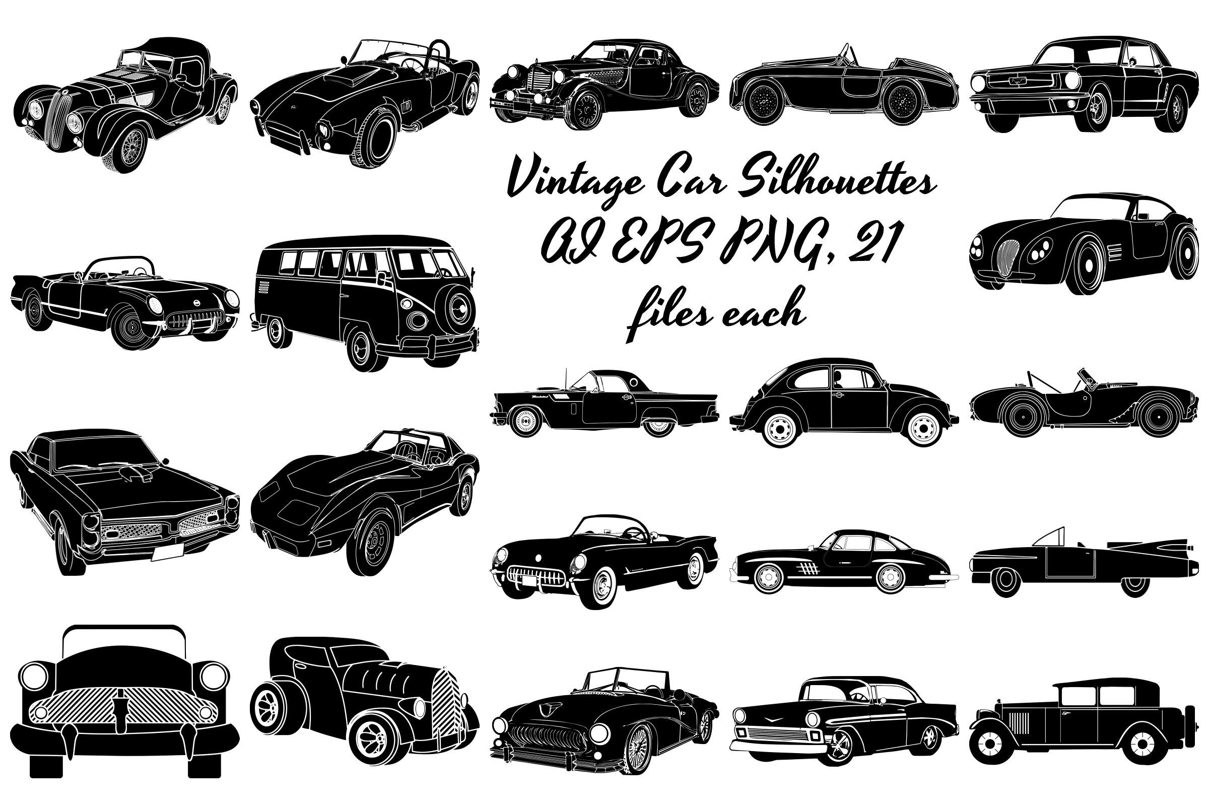 Wallpaper #TWiwFJMBSpphPi3-aAXx23 Old Car Silhouette Svg