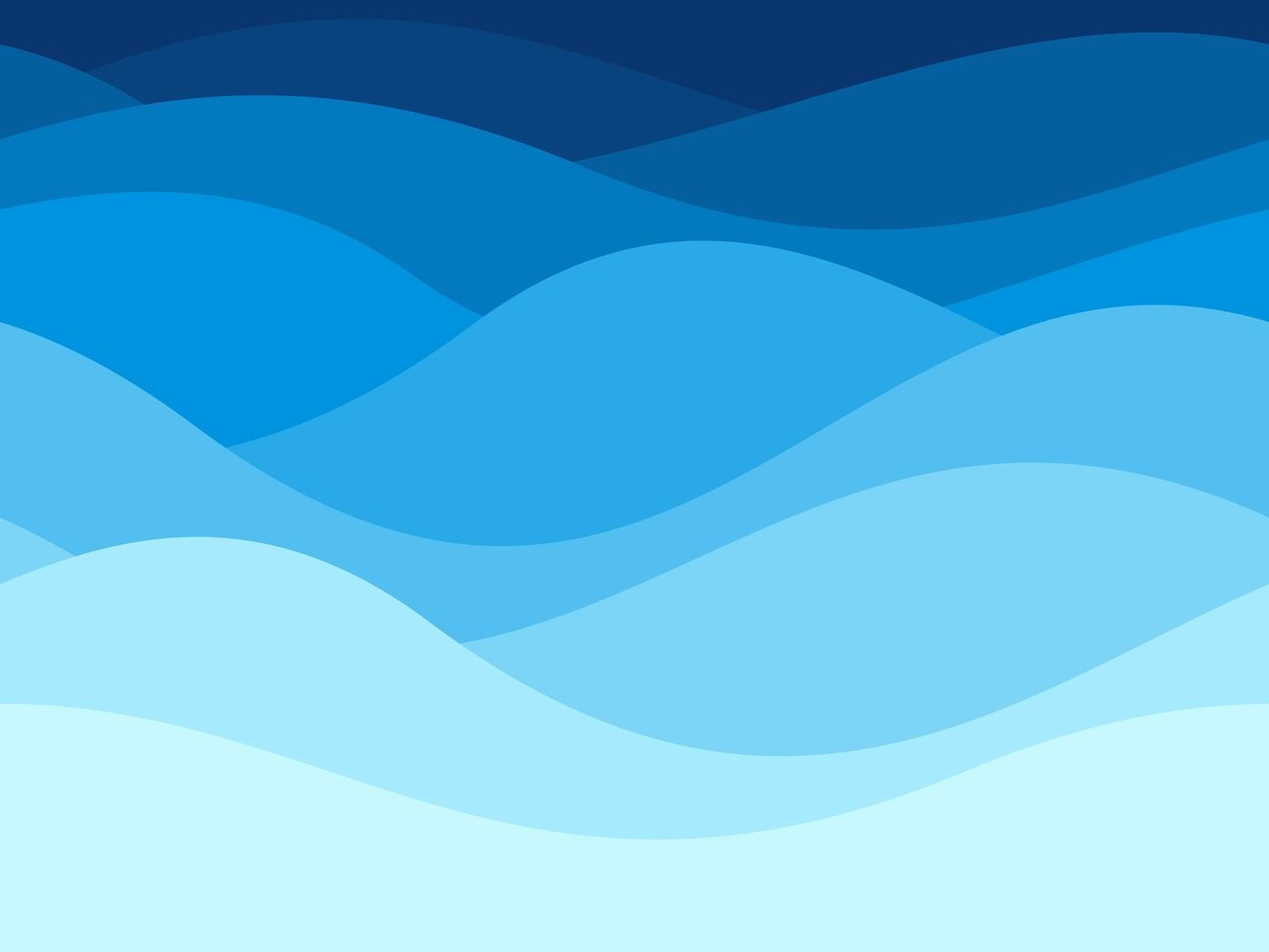 Wallpaper #Z2f7-5IBSpphPi3-9ZYM17 Blue Waves Pattern Summer Lake Wave Water Flow Abstract Vector Seaml