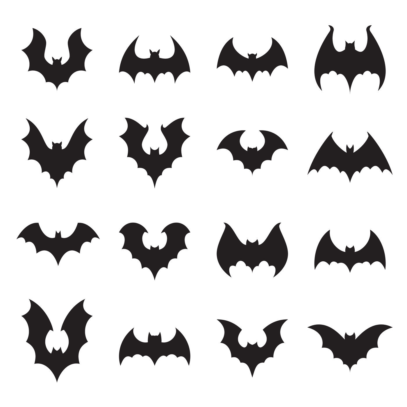 Wallpaper #r3KDMpMBX2lk1u3ogFrF3 Vampire Bat Silhouette Halloween Bats Decoration Hanging Cave Flitte