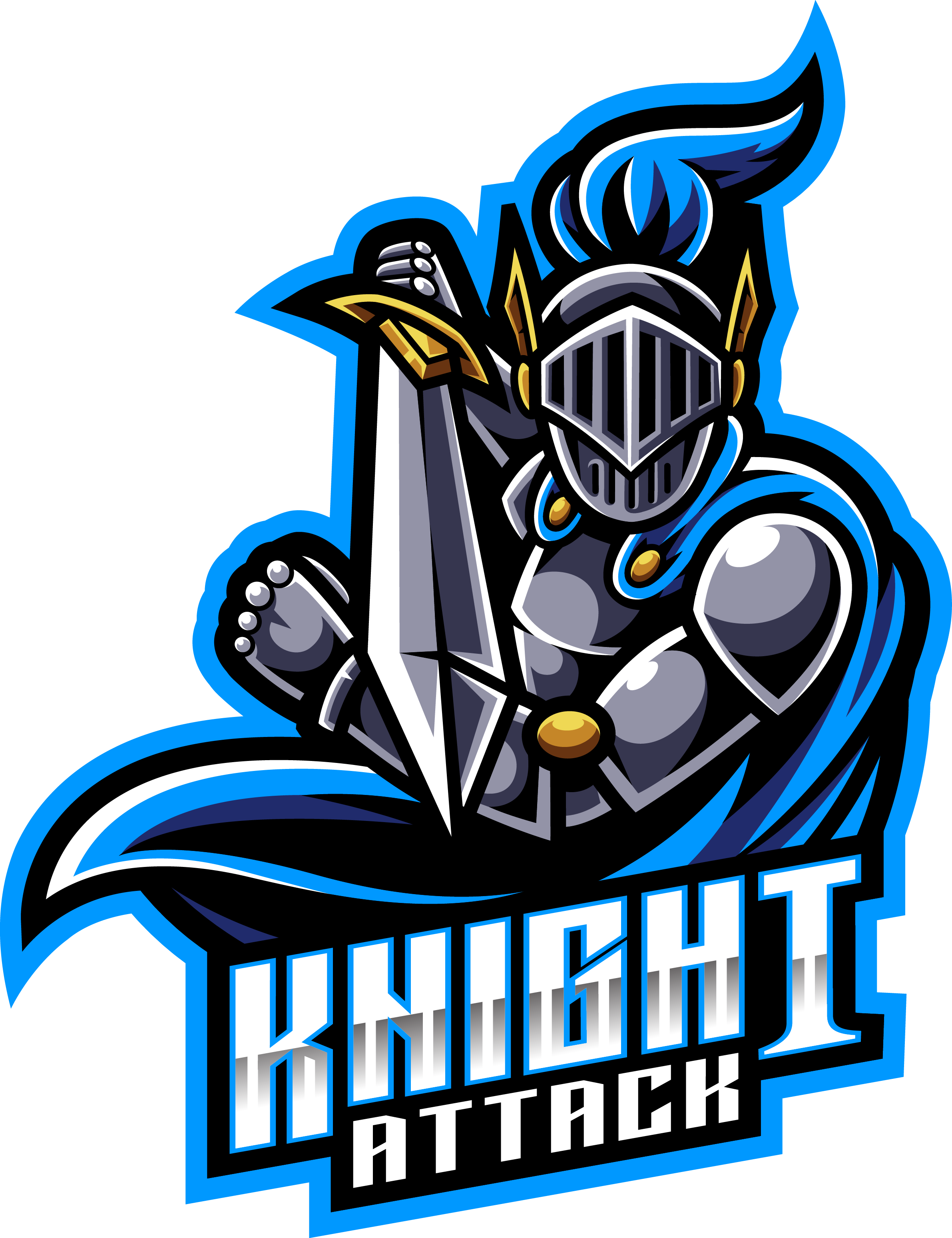 Wallpaper #dWiUJJMBSpphPi3-Fjn0243 Knight Esport Mascot Logo Design by Visink Thehungryjpeg