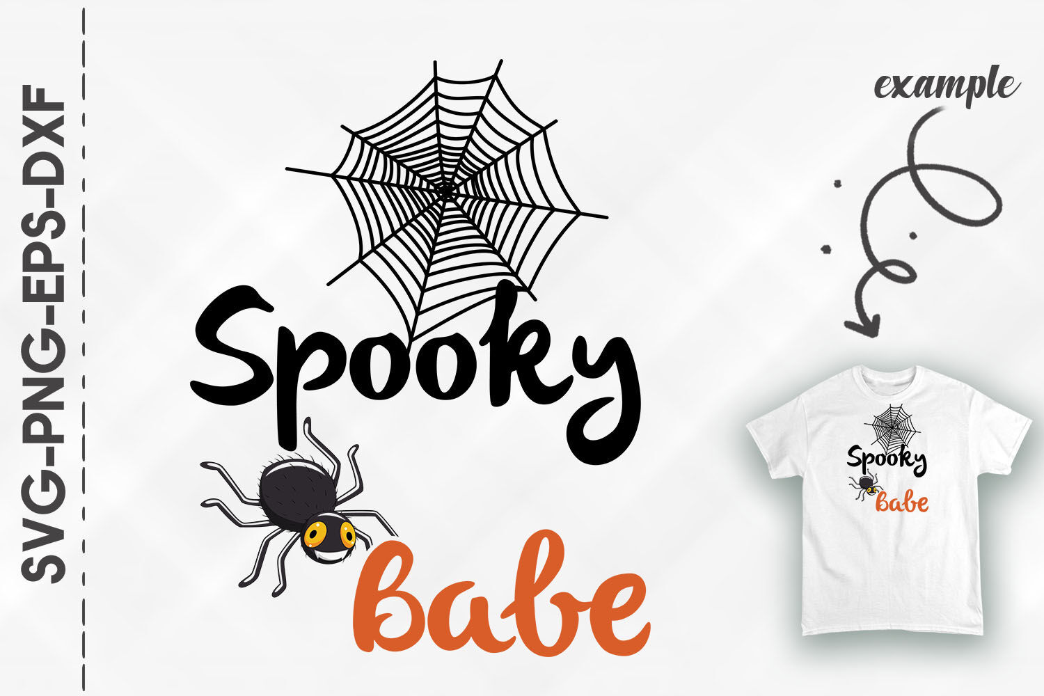 Wallpaper #zqkWiJcBxbDgA0Rl1O5S30 Spooky Babe Spider Web Funny Halloween by Utenbaw Thehungryjpeg