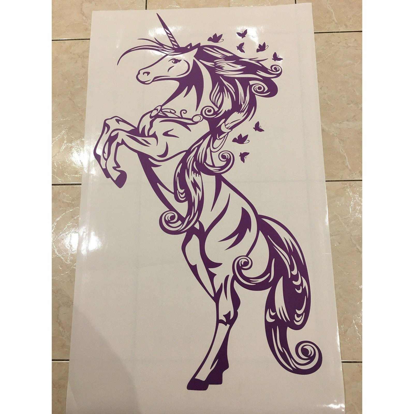 Wallpaper #zWc47JIBSpphPi3-gFEE147 Unicorn Removable Wall Decal Dazzling Decals and Designs